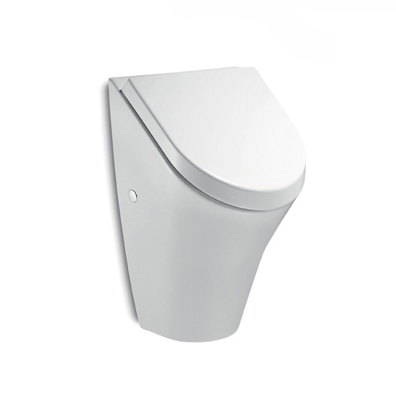 Urinal mit Deckel ROCA NEXO SOFTCLOSE 735364K Rohbau Set Siphon